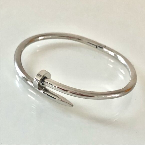 Nail Bracelet Stainless Steel Classic Model - Picture 12 of 15